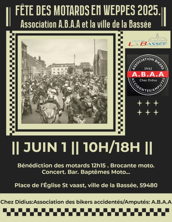 Fête des Motards en Weppes